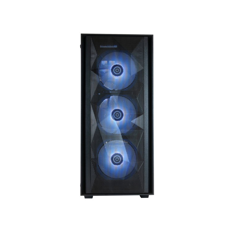 CyberPowerPC Blaze AMD Ryzen 5 5500 16GB RAM 500GB SSD RTX 5060 Windows 11 Gaming PC