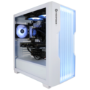 CyberPowerPC Lumina White AMD Ryzen 7 9800X3D 32GB RAM 2TB SSD RTX 5090 Windows 11 Gaming PC