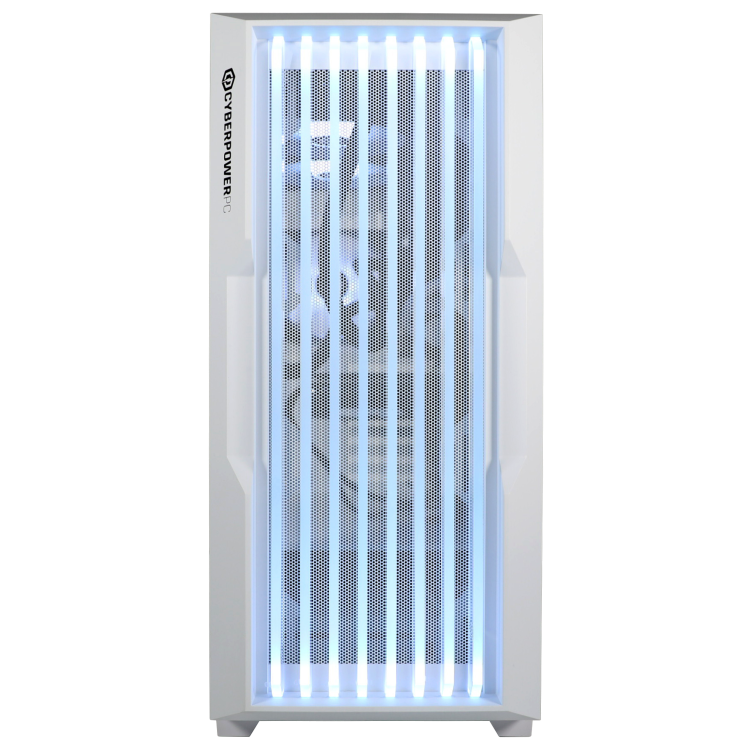 CyberPowerPC Lumina White AMD Ryzen 7 9800X3D 32GB RAM 2TB SSD RTX 5090 Windows 11 Gaming PC