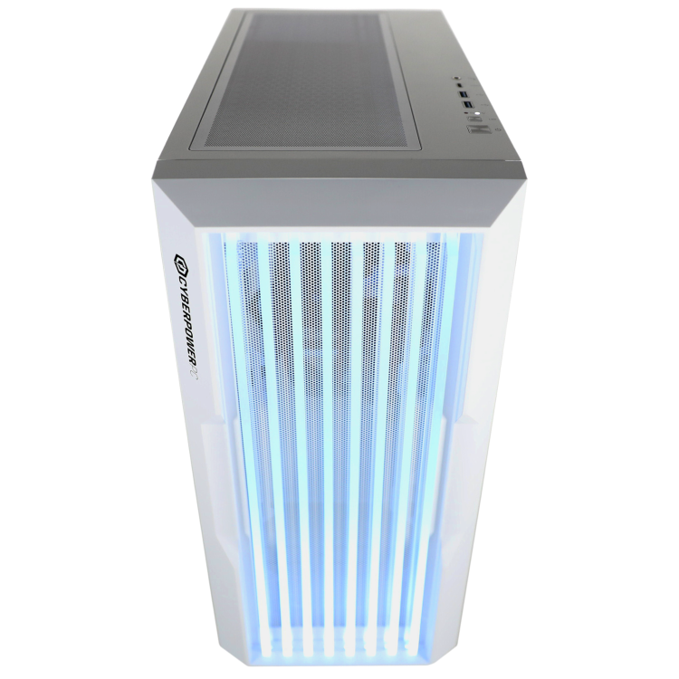 CyberPowerPC Lumina White AMD Ryzen 7 9800X3D 32GB RAM 2TB SSD RTX 5090 Windows 11 Gaming PC