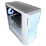 CyberPowerPC Lumina White AMD Ryzen 7 9800X3D 32GB RAM 2TB SSD RTX 5090 Windows 11 Gaming PC