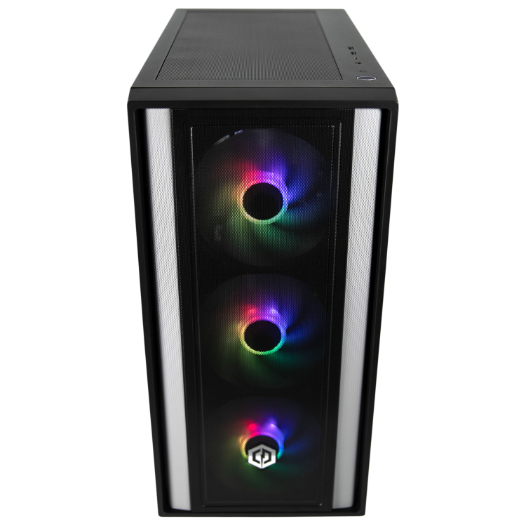 CyberPowerPC Intel Core i7-14700KF 32GB RAM 2TB SSD RTX 5070 Windows 11 Gaming PC
