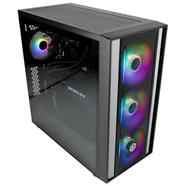 CyberPowerPC Intel Core i7-14700KF 32GB RAM 2TB SSD RTX 5070 Windows 11 Gaming PC