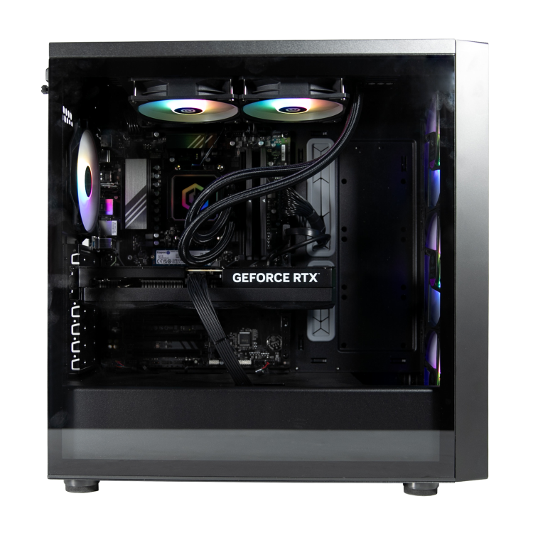 CyberPowerPC Intel Core i7-14700KF 32GB RAM 2TB SSD RTX 5070 Windows 11 Gaming PC