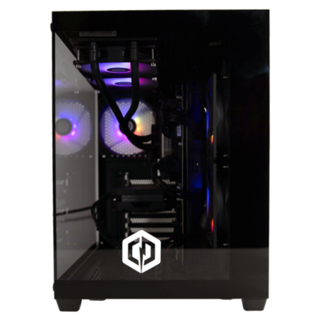 CyberPowerPC Ryzen 7 9800X3D 32GB DDR5 RAM 2TB SSD RTX 5070Ti Windows 11 Gaming PC