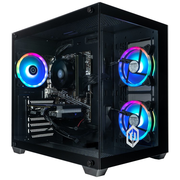 CyberPowerPC Ark Intel Core i5-14400F 16GB RAM 1TB SSD RTX 5060 Windows 11 Gaming PC
