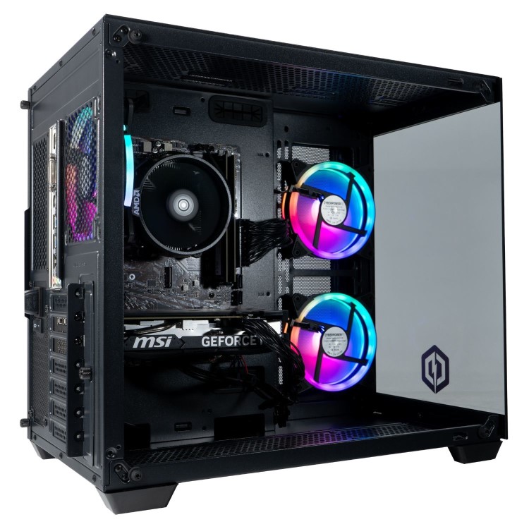 CyberPowerPC Ark Intel Core i5-14400F 16GB RAM 1TB SSD RTX 5060 Windows 11 Gaming PC