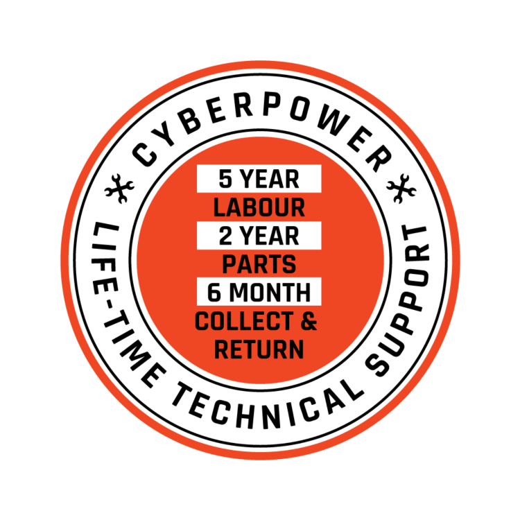 CyberPowerPC Ark Intel Core i5-14400F 16GB RAM 1TB SSD RTX 5060 Windows 11 Gaming PC