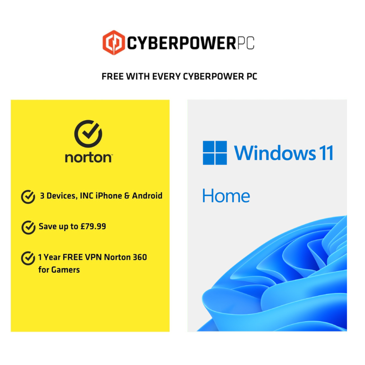 CyberPowerPC Ark Intel Core i5-14400F 16GB RAM 1TB SSD RTX 5060 Windows 11 Gaming PC