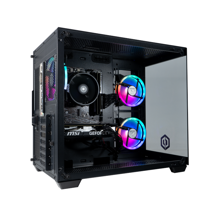 CyberPowerPC Ark AMD Ryzen 5 5500 16GB RAM 1TB SSD RTX 5050 Windows 11 Gaming PC