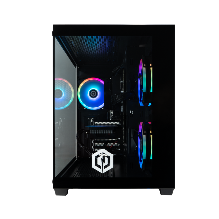 CyberPowerPC Ark AMD Ryzen 5 5500 16GB RAM 1TB SSD RTX 5050 Windows 11 Gaming PC