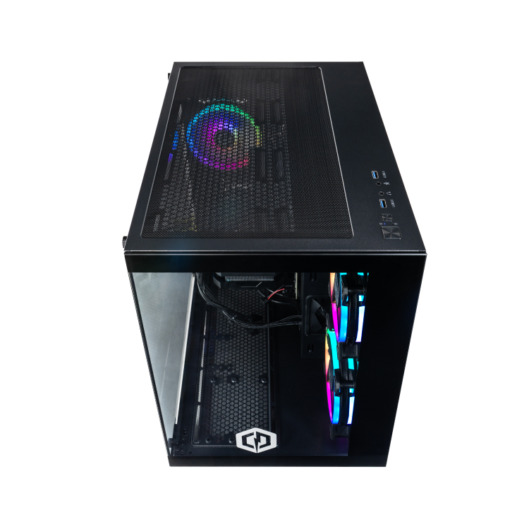 CyberPowerPC Ark AMD Ryzen 5 5500 16GB RAM 1TB SSD RTX 5050 Windows 11 Gaming PC