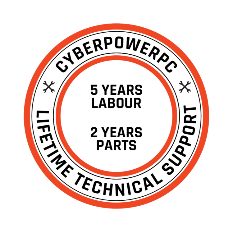 CyberPowerPC Ark AMD Ryzen 5 5500 16GB RAM 1TB SSD RTX 5050 Windows 11 Gaming PC