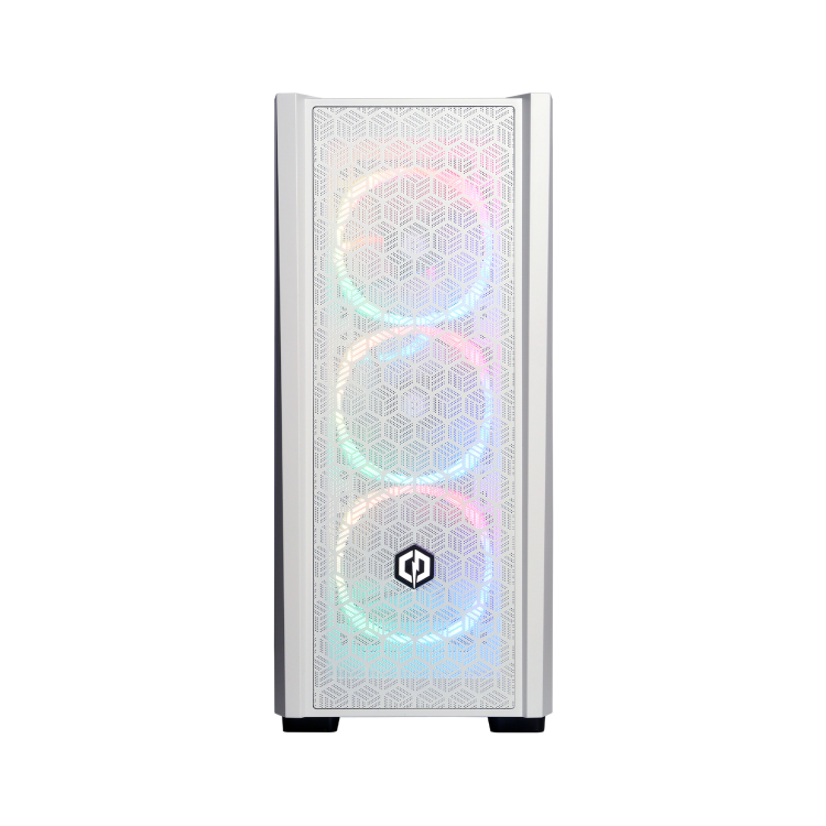 CyberPowerPC Eluna Intel Core i5-14400F 16GB RAM 1TB SSD RTX 5050 Windows 11 Gaming PC