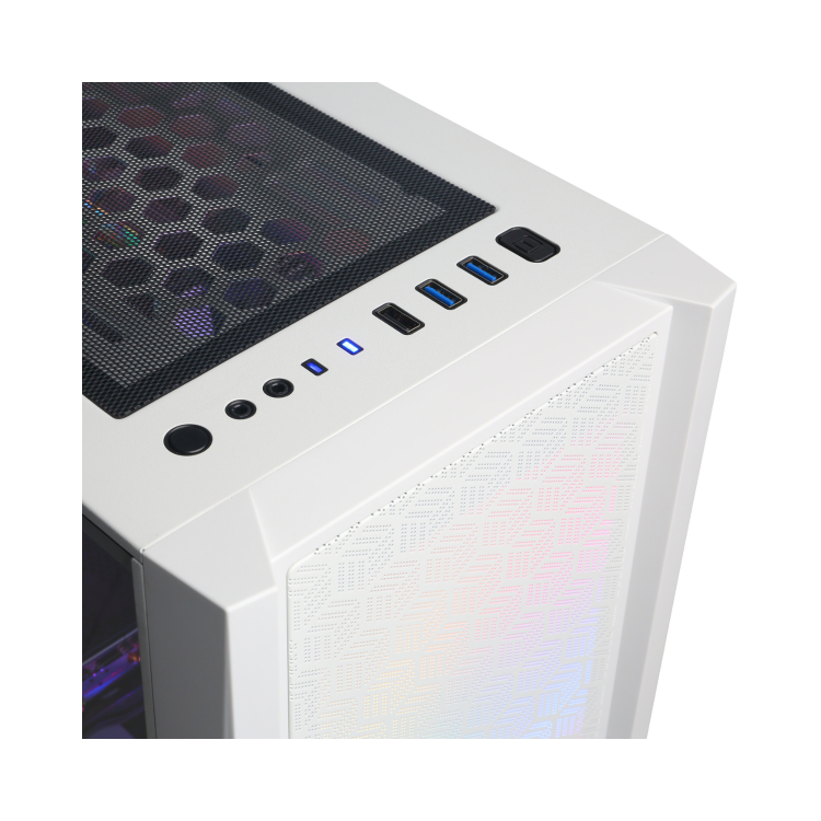 CyberPowerPC Eluna Intel Core i5-14400F 16GB RAM 1TB SSD RTX 5050 Windows 11 Gaming PC