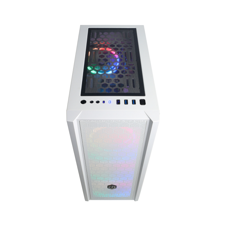 CyberPowerPC Eluna Intel Core i5-14400F 16GB RAM 1TB SSD RTX 5050 Windows 11 Gaming PC