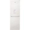 INDESIT LD70N1WWTD 278 Litre Freestanding Fridge Freezer 50/50 Split Water Dispenser 60cm Wide - White