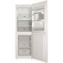 INDESIT LD70N1WWTD 278 Litre Freestanding Fridge Freezer 50/50 Split Water Dispenser 60cm Wide - White