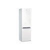 INDESIT LD70S1W 307 Litre Freestanding Fridge Freezer 70/30 Split Low Frost 59.5cm Wide - White