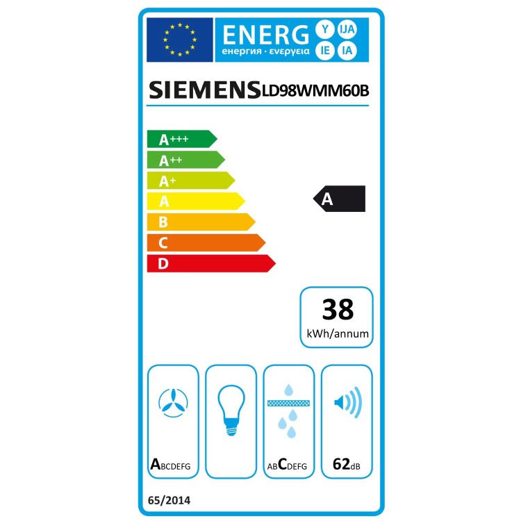Siemens iQ700 90cm Downdraft Extractor - Black