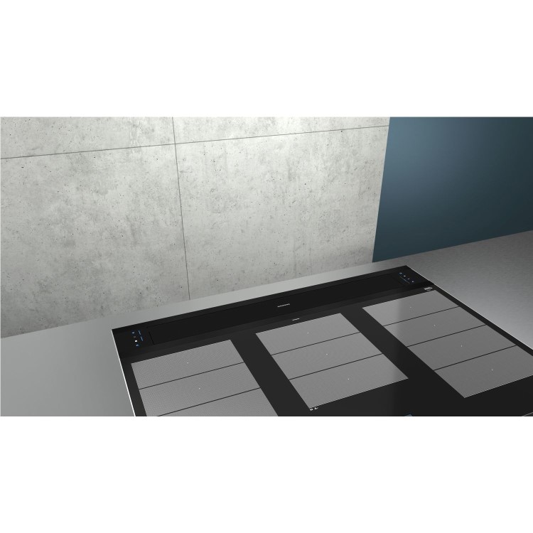 Siemens iQ700 90cm Downdraft Extractor - Black