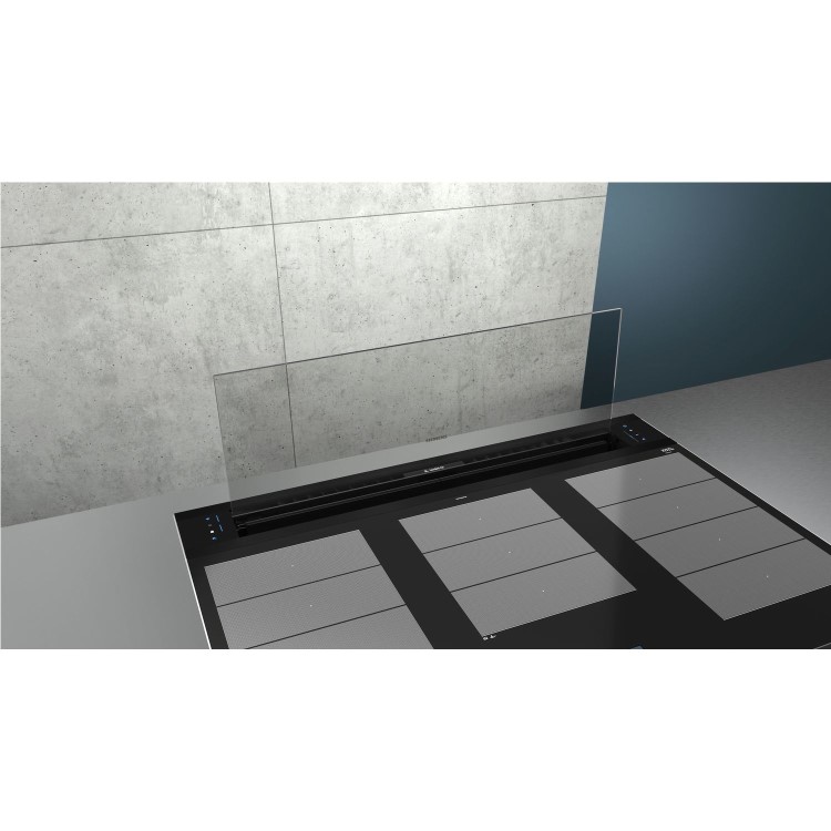 Siemens iQ700 90cm Downdraft Extractor - Black