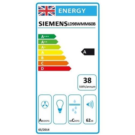 Siemens iQ700 90cm Downdraft Extractor - Black