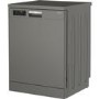 Blomberg 14 Place Settings Freestanding Dishwasher - Graphite