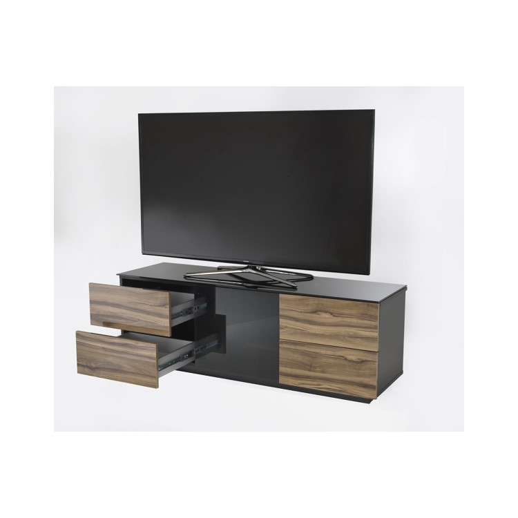 Ultimate London Milano TV Cabinet for up to 60" TVs - Black