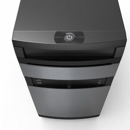 Punch Technology Contender Silver mATX Intel Pentium G6400 8GB 120GB SSD No OS Desktop PC