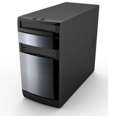 Punch Technology Contender Silver mATX Intel Pentium G6400 8GB 120GB SSD No OS Desktop PC