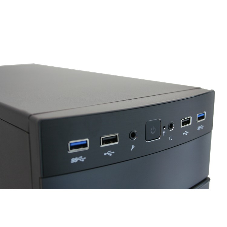 Refurbished Punch Technology 2003 Ryzen 5 4650G 8GB 240GB No OS Desktop PC