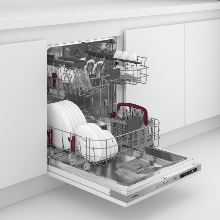 Blomberg LDV42124 14 Place Fully Integrated Dishwasher With Efficient Optima Inverter Motor
