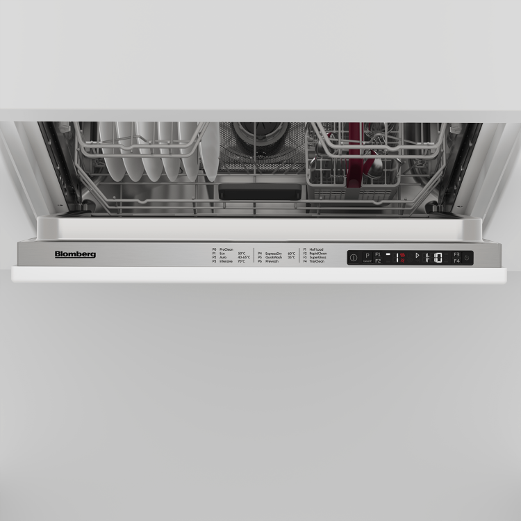 Blomberg LDV42124 14 Place Fully Integrated Dishwasher With Efficient Optima Inverter Motor