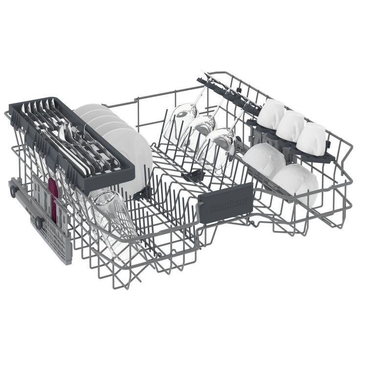 Blomberg LDV42124 14 Place Fully Integrated Dishwasher With Efficient Optima Inverter Motor