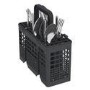 Blomberg Integrated Dishwasher - Silver control panel