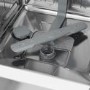 Blomberg Integrated Dishwasher - Silver control panel