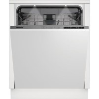 Blomberg Integrated Dishwasher - Cornerwash C-Rated Silver control panel Blomberg Integrated Dishwasher - Cornerwash C-Rated Silver control panel