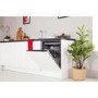 Blomberg Integrated Dishwasher - Cornerwash C-Rated Silver control panel
