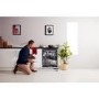 Blomberg Integrated Dishwasher - Cornerwash C-Rated Silver control panel