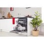 Blomberg Integrated Dishwasher - Cornerwash C-Rated Silver control panel