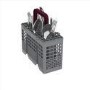 Blomberg Integrated Dishwasher - Cornerwash C-Rated Silver control panel