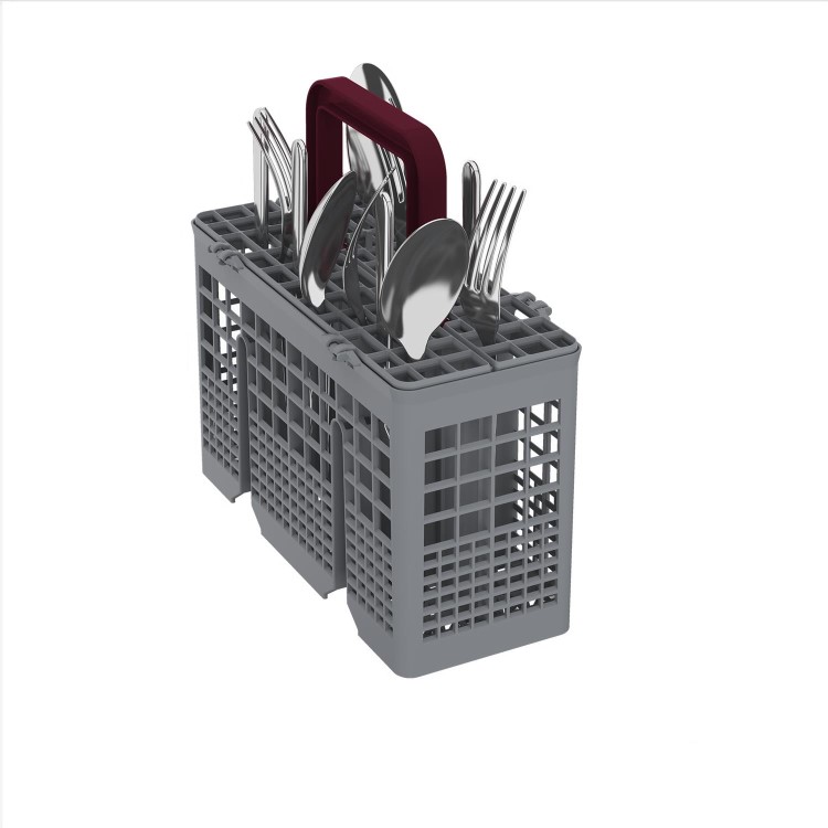 Blomberg Integrated Dishwasher - Cornerwash C-Rated Silver control panel