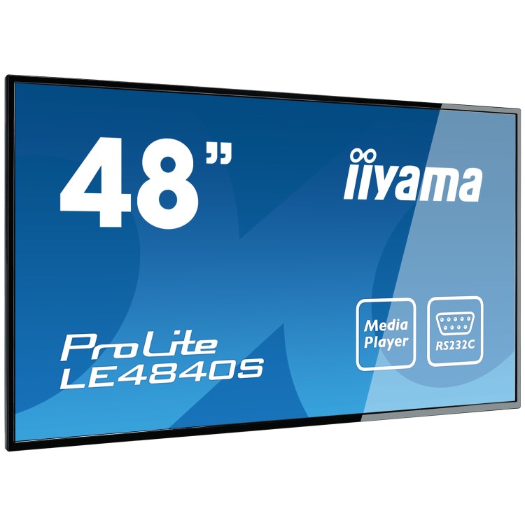 Iiyama LE4840S-B1 48&quot; Full HD LED Large Format Display