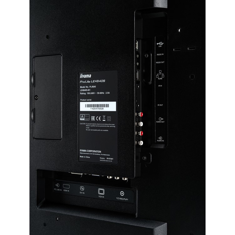 Iiyama LE4840S-B1 48&quot; Full HD LED Large Format Display