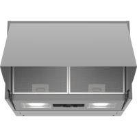 Siemens iQ100 60cm Integrated Cooker Hood - Silver