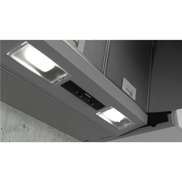 Siemens iQ100 60cm Integrated Cooker Hood - Silver