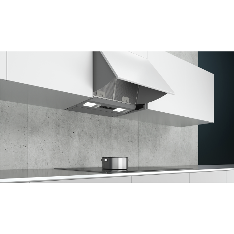 Siemens iQ100 60cm Integrated Cooker Hood - Silver