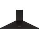 LEIHDC100BC Rangemaster 100cm Chimney Cooker Hood - Black
