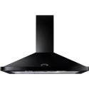 LEIHDC110BC Rangemaster 110cm Chimney Hood - Black